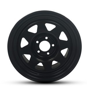 RUGGED 4×4 RU075 17×8 (5×120) 20 Offset CB 65.1 -8 Spoke,  Satin Black